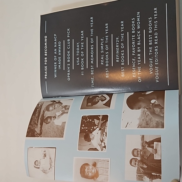 Becoming Michelle Obama 2021  Crown Trade Paperback Edition Inspiration Memoir - Picture 5 of 17